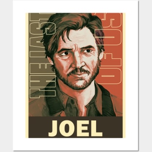 Pedro Pascal as Joel Posters and Art